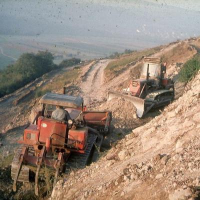 1968-77 - Weinbergsumlegung